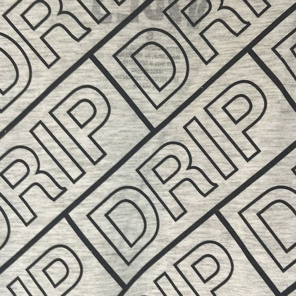 Graphic Drip Tee Small - Picture 10 of 10